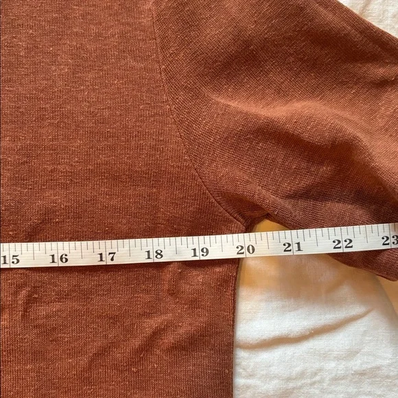 Jungmaven Silverlake Cropped Tee in Terra Cotta - Picture 3 of 6